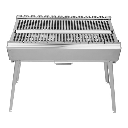 Мангал складной «Дипломат Профи» из нержавейки