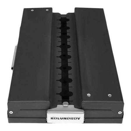 Мангал складной «Дипломат» в наборе с шампурами из нержавейки Мангал складной «Дипломат» в наборе с шампурами из нержавейки