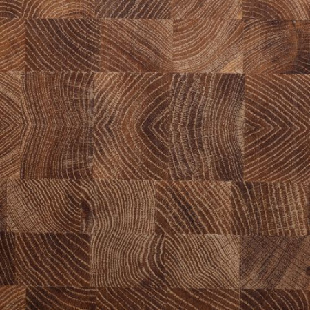 Доска разделочная торцевая из массива дуба малая 23х32х4 см