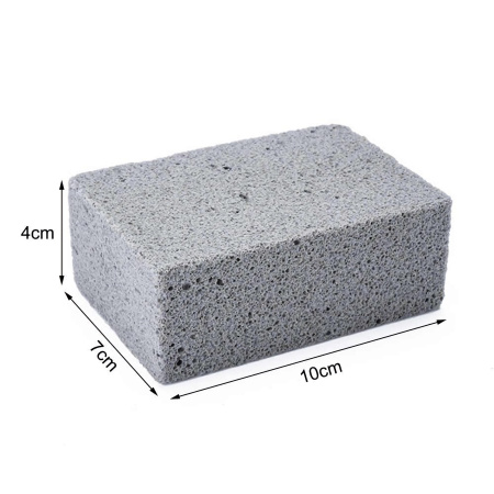 Кирпич из пеностекла для чистки шампуров и решеток гриль