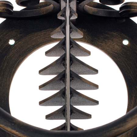 Дровокол ручной «Художественная ковка»