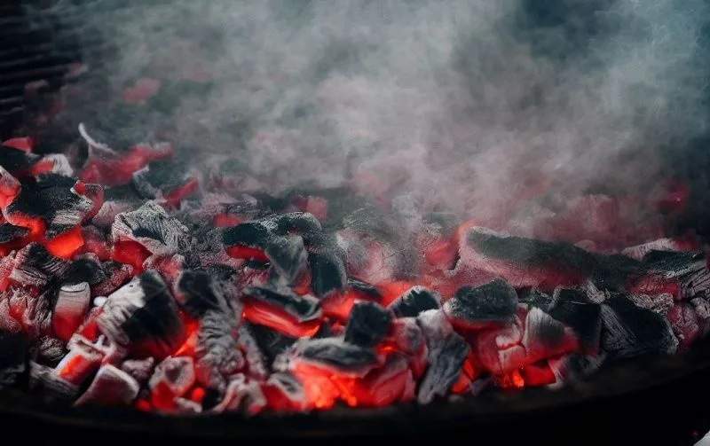 Как разжечь мангал на углях