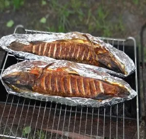 Классные рецепты приготовления шашлыка из рыбы.😍 Подборка от амбассадора.👌