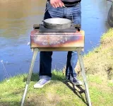 Складные мангалы купить по цене производителя, разборные переносные ...