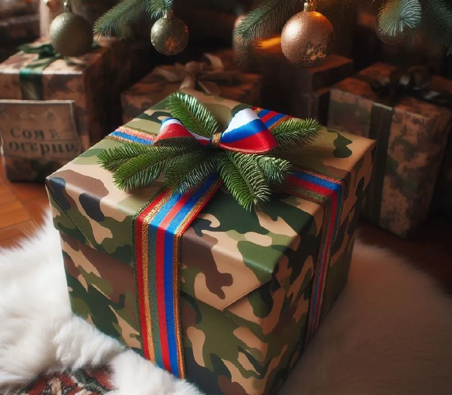 Подарки военному