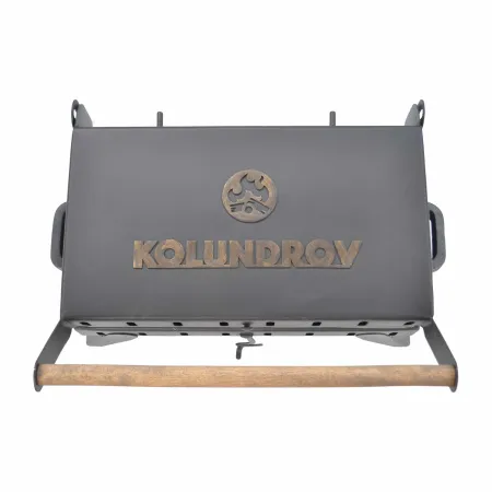 Пресс-гриль угольный KOLUNDROV – купить за 15370.00 ₽ – KOLUNDROV
